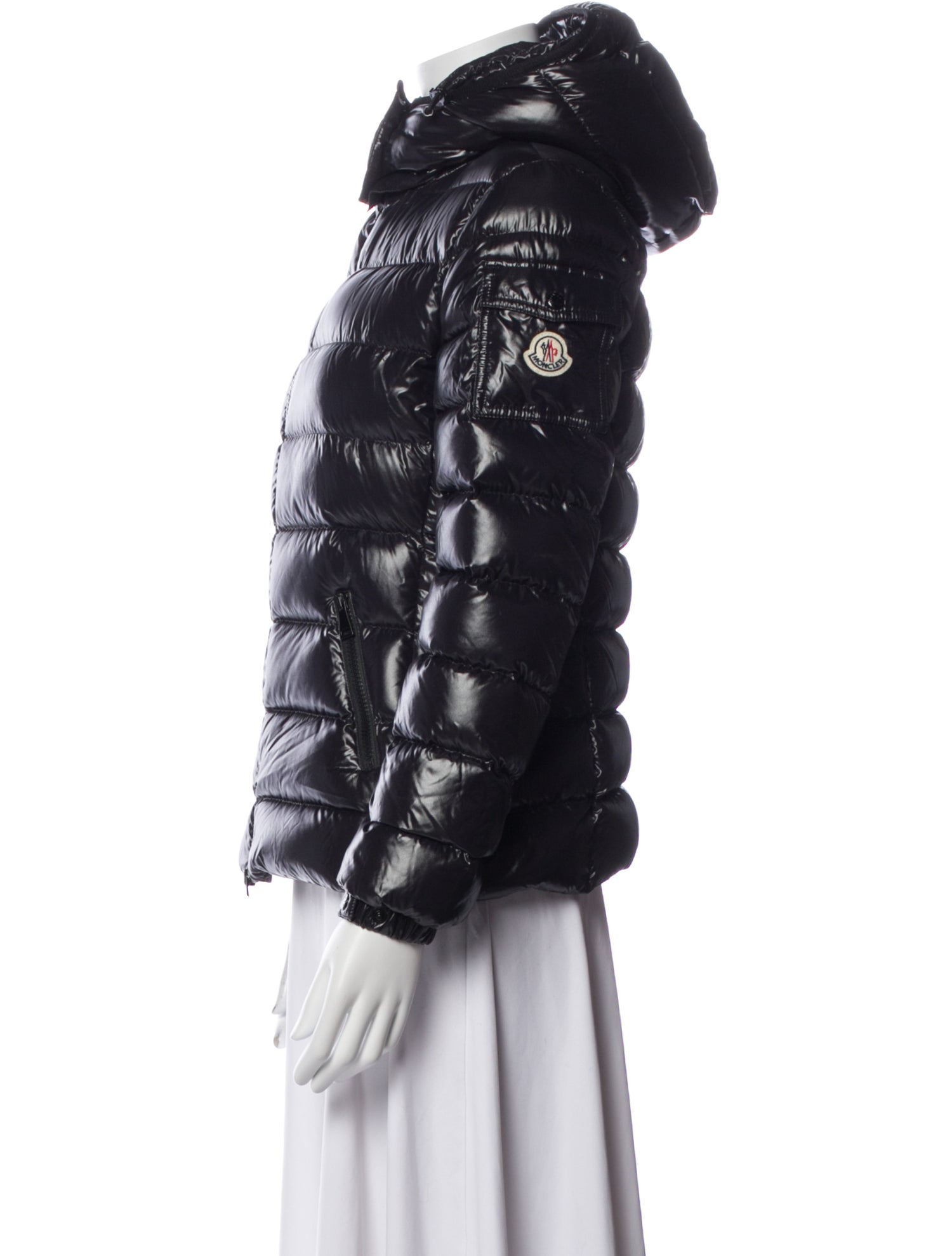 Moncler Nylon Down Jacket